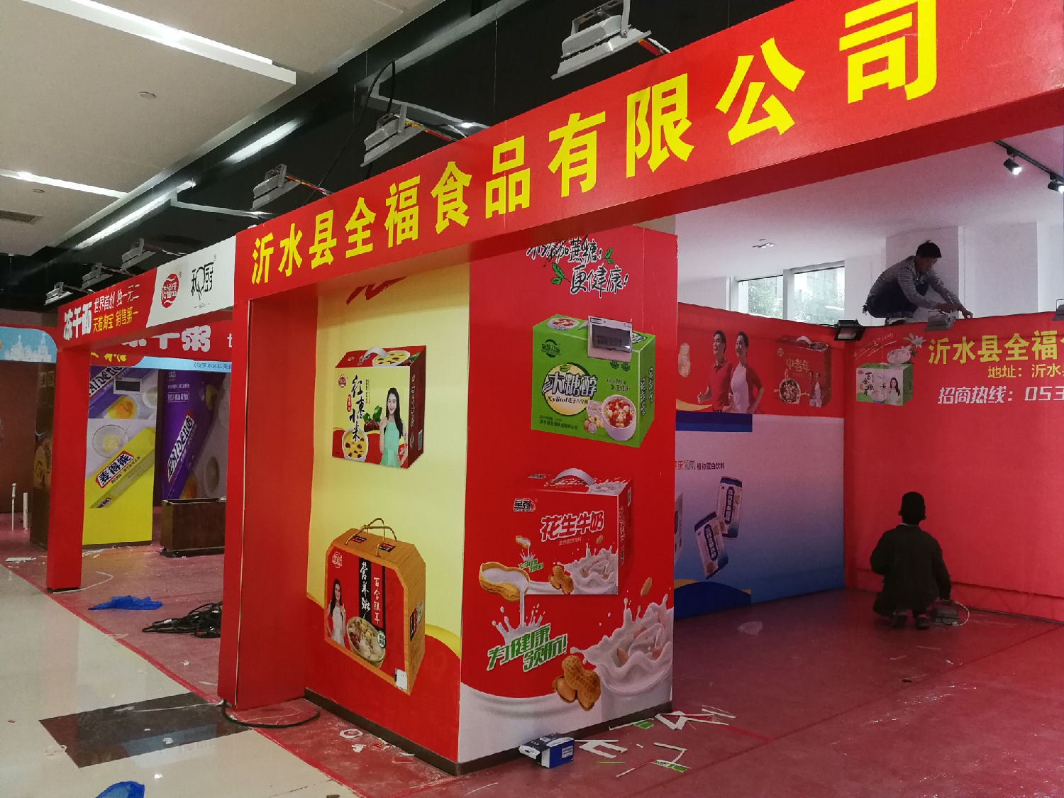 展會(huì)桁架搭建，活動(dòng)展會(huì)布置為什么客戶(hù)都選擇長(zhǎng)沙祺祥廣告